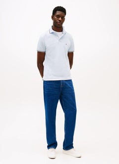TOMMY HILFIGER Slim Tipped Polo  - Image 4