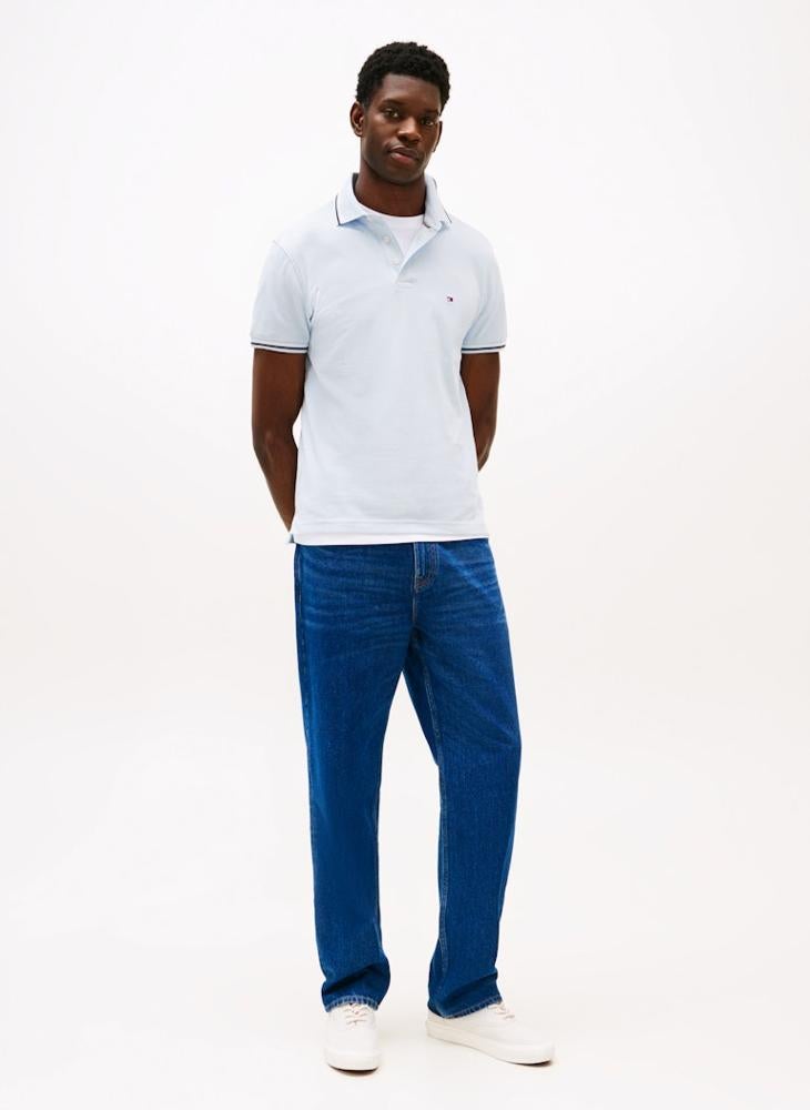 TOMMY HILFIGER Slim Tipped Polo  - Image 4