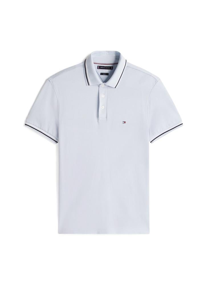 TOMMY HILFIGER Slim Tipped Polo  - Image 5