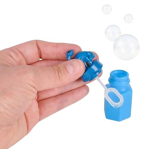 Rhode Island Novelty 3 Inch Dinosaur Bubble Bottles, Two Dozen per Order - Image 3