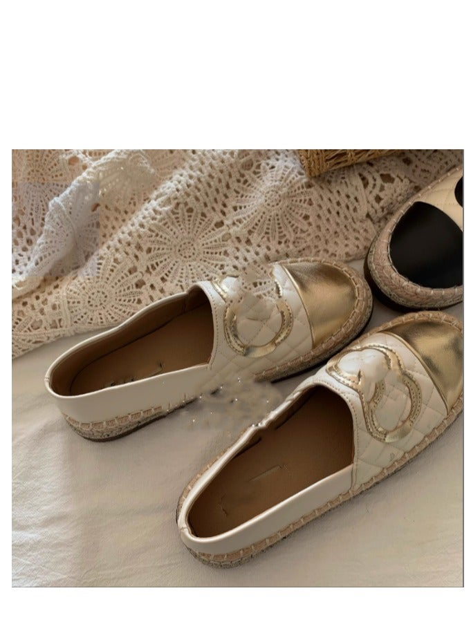 Female French style Soft Soled Flat Sole Single Shoe  - Image 1