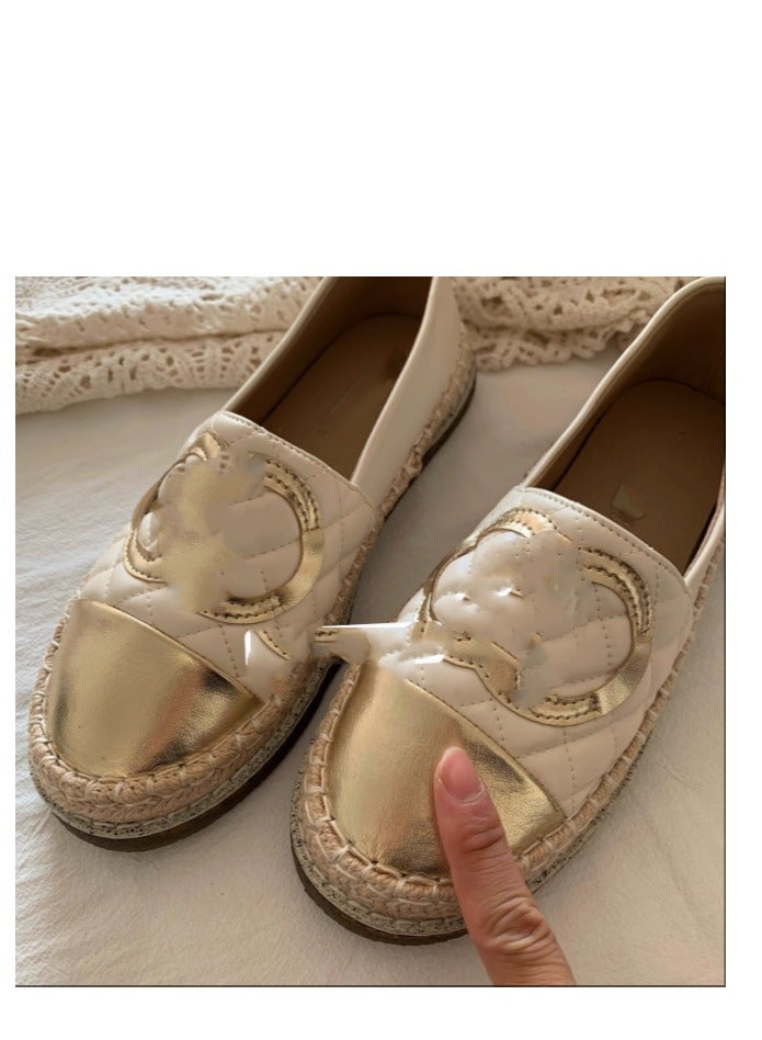 Female French style Soft Soled Flat Sole Single Shoe  - Image 2