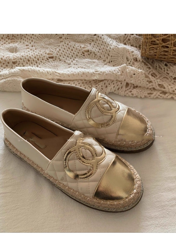 Female French style Soft Soled Flat Sole Single Shoe  - Image 5