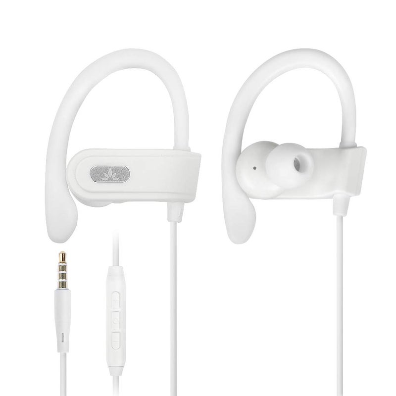 أفانتري Avantree E171 - AUX 3.5mm Wired Earbuds with Microphone & Volume Control - Image 1