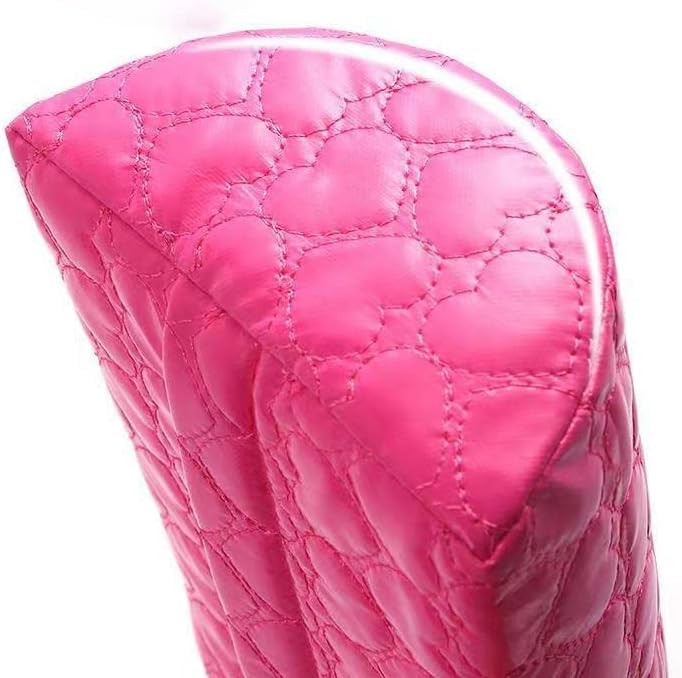 Ruby Face RUBYFACE Nail Pillow Hand Rest for Nails PU Leather Nail Hand Rest Cushion Salon Nail Arm Rest Pillows Manicure Hand Pillow for Table Desk Nail Armrest for Nails Art Salon Home Use 1 Pcs - Image 4