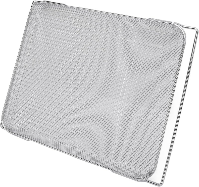 Fryer Oven Rack Multifunctional Fryer Oven Basket, long lasting Stainless Steel, Heat Circulation, Easy to Clean, Baking with Stability for sp100 101B1 101C - Image 1