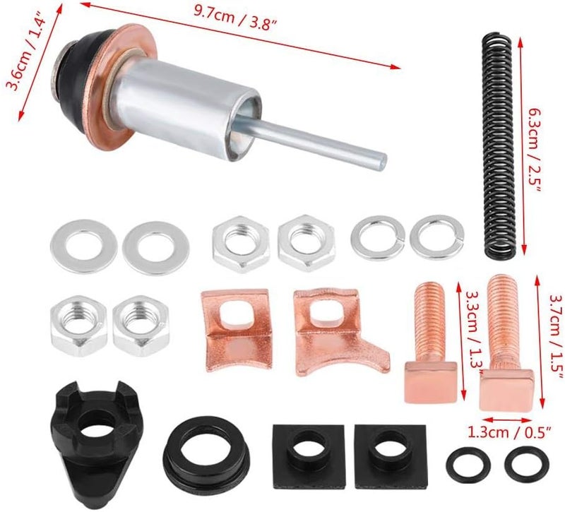 Aramox Starter Repair Kit, Starter Magnet Repair Kit for DISCOVERY TD5 2.5 - Image 3