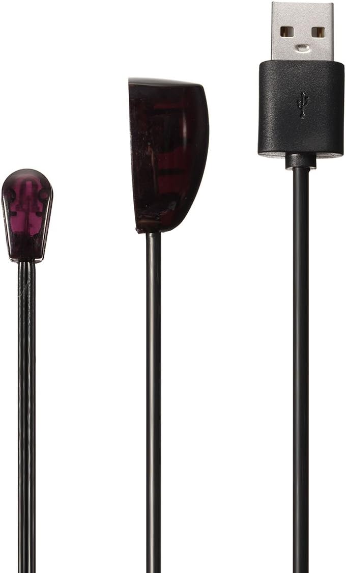 HOUSON كابل مكرر IR يعمل بالطاقة من USB، جهاز تحكم عن بعد شامل مع مستقبل إشارة ومرسل سلكي فردي، مجموعة نظام كابل - Image 4