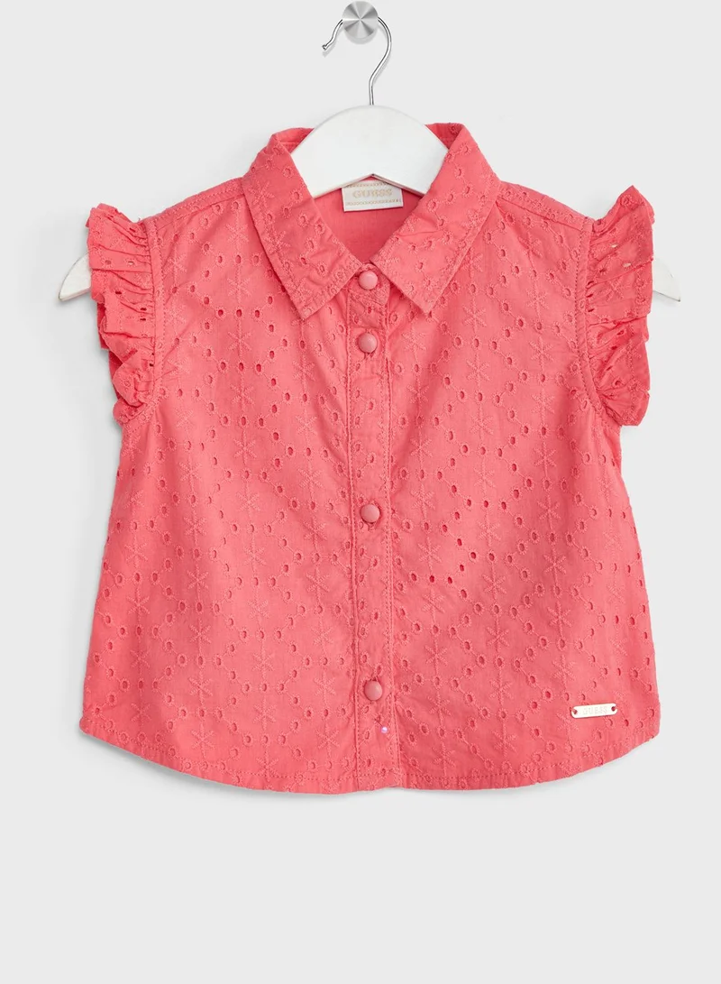 GUESS Kids Ruffle Shirt