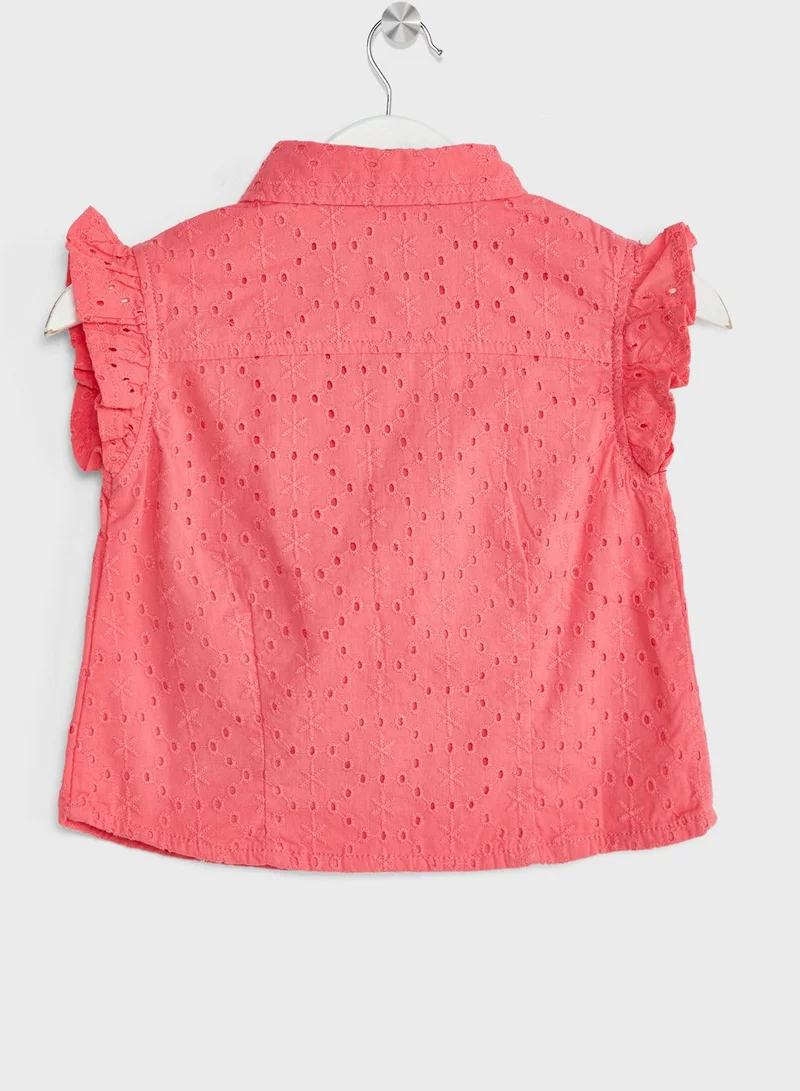 GUESS Kids Ruffle Shirt