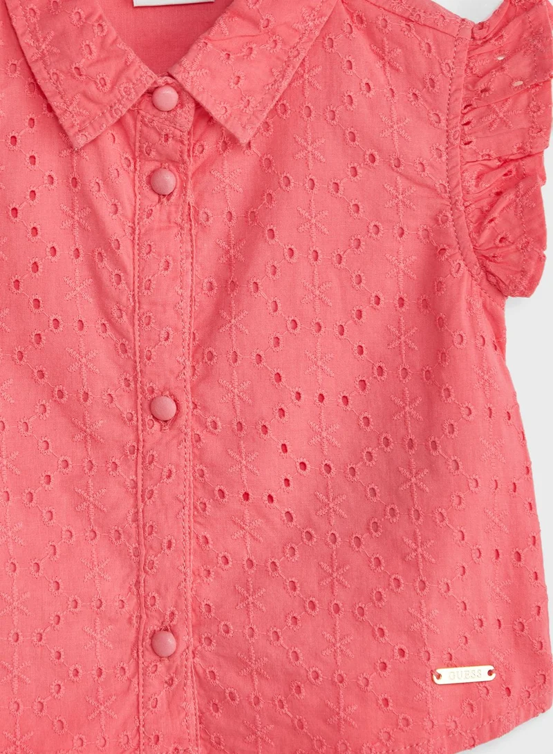 GUESS Kids Ruffle Shirt