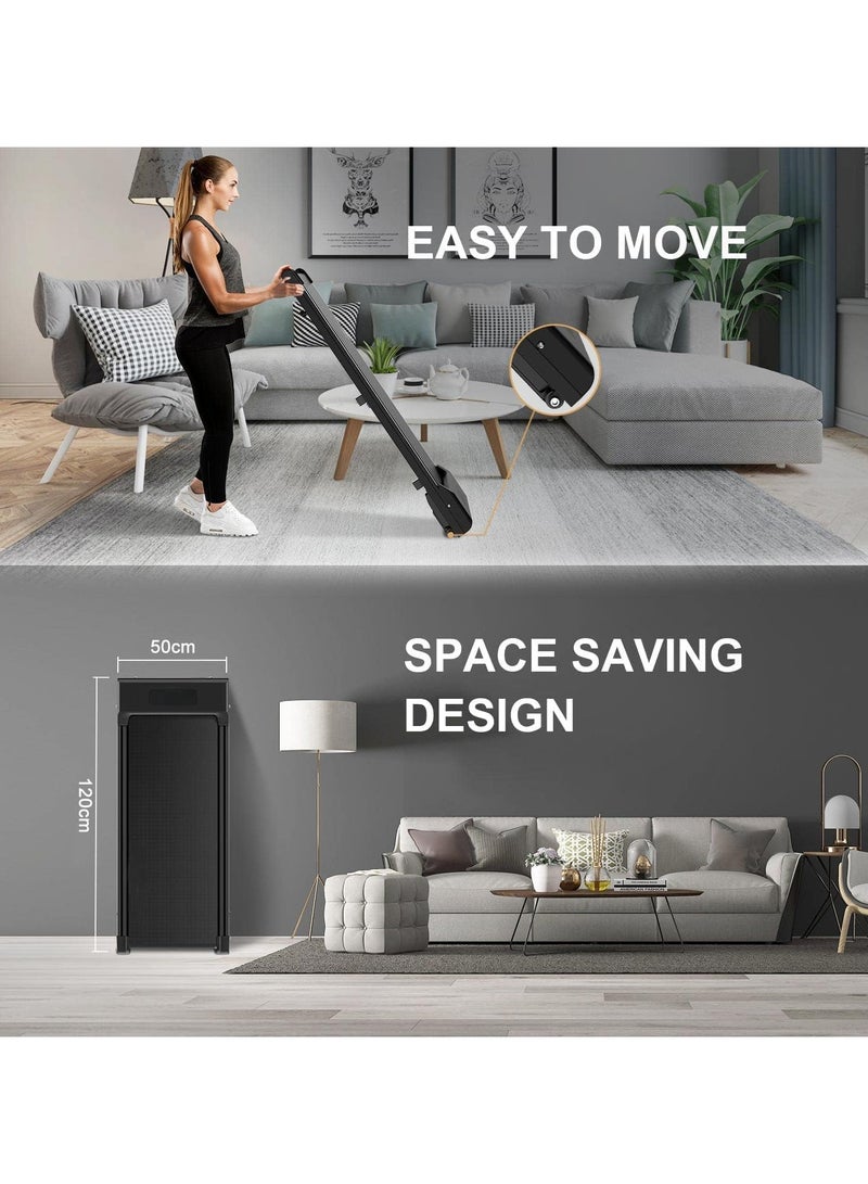 RUIYADA Upgraded Walking Pad Treadmill, Smart Walking Pad, Quiet Under Desk Treadmill for Home Use, Remote Control & App-Enabled, No Assembly Required, Fitness Data Recording  - Image 4