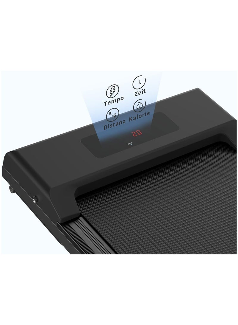 RUIYADA Upgraded Walking Pad Treadmill, Smart Walking Pad, Quiet Under Desk Treadmill for Home Use, Remote Control & App-Enabled, No Assembly Required, Fitness Data Recording  - Image 5