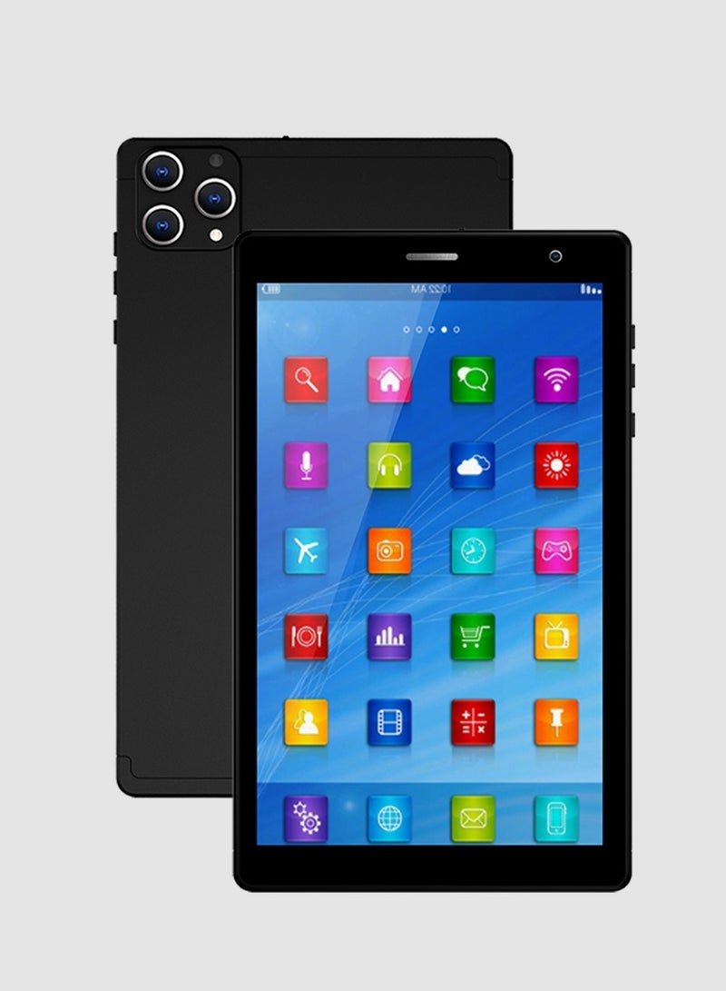 سي آيديا جهاز لوحي ذكي CM513 Pro يعمل بنظام Android مع شاشة مقاس 7 بوصات باللون الأسود وذاكرة الوصول العشوائي (RAM) سعة 8 جيجابايت وذاكرة تخزين داخلية 512 جيجابايت وشبكة Wi-Fi 5G LTE - إصدار عالمي - Image 1