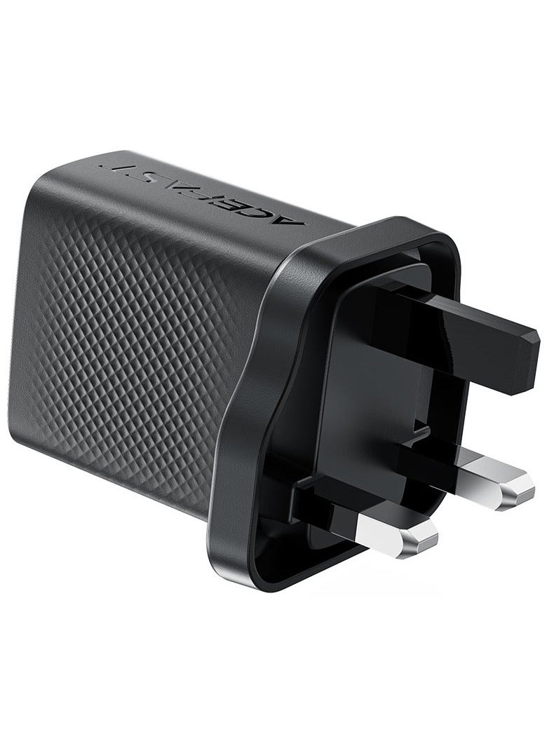 أسيفاست شاحن حائط سريع الشحن A99 PD30W (1xUSB-C + 1xUSB-A) المملكة المتحدة - Image 4