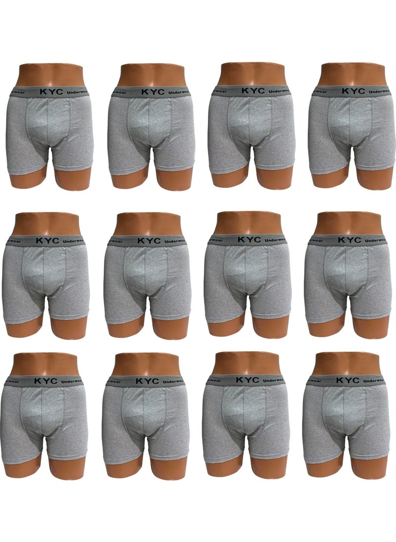 12 Pieces Gray Color 1st Quality Cotton Lycra Combed Flexible Fabric Boxer Boxers - pzsku/ZEF21AB75E1096BD366A2Z/45/_/1735546630/e36d621a-57e1-4cd0-bfb8-9059ef45c3ad