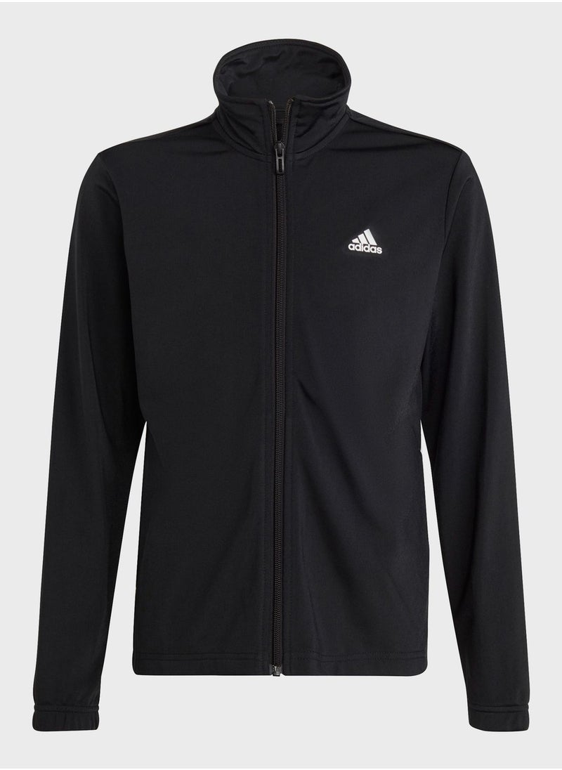 Adidas - Kids Big Logo Tracksuit - Image 1