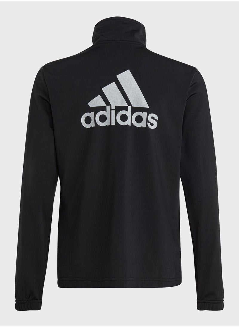 Adidas - Kids Big Logo Tracksuit - Image 1