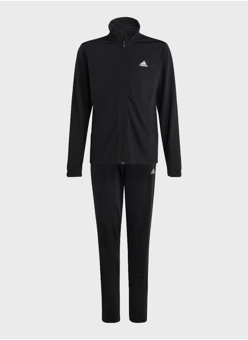Adidas - Kids Big Logo Tracksuit - Image 1