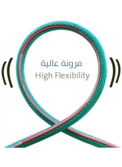 العايد بكرة حديد مع لي ماء و حدائق وتصلح للتثبيت بالجدران (30 متر 3/4")  - Image 5