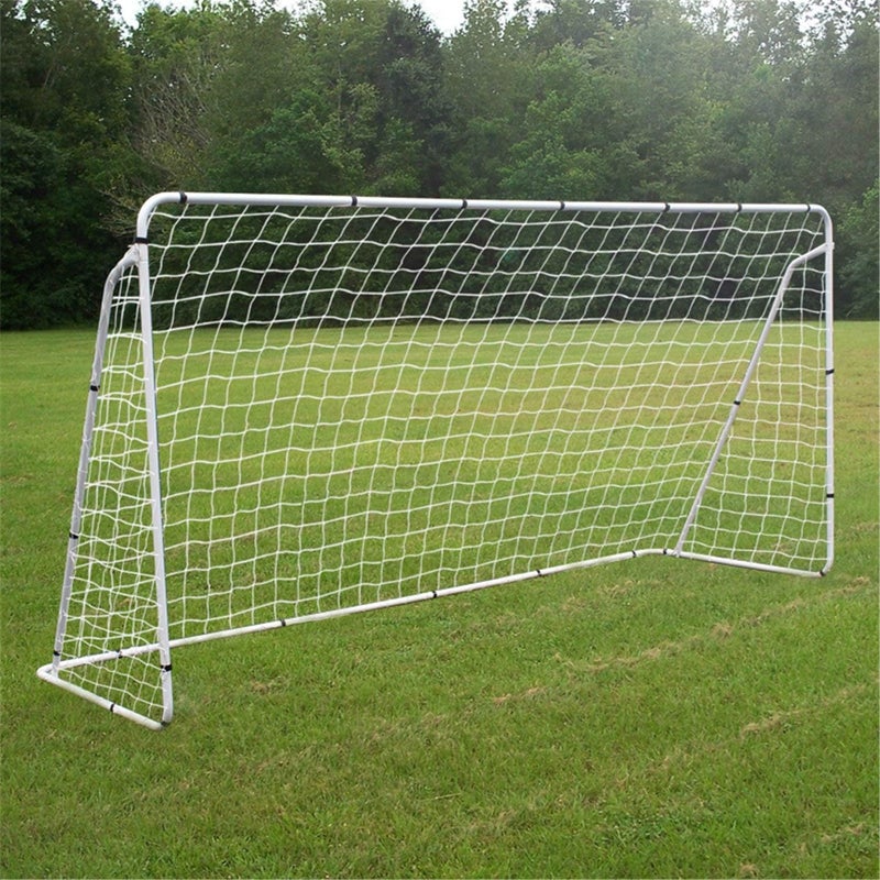 cheekyglo Soccer Goal Net, Full Size Football Goal Post Netting Heavy Duty Full Size Sports Soccer Goal Set as picture shown - Image 3