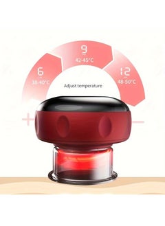 LIMOS 4-in-1 Smart Vacuum Cupping Therapy Massager with Electric Heating, Black Light Therapy, USB Rechargeable, Oil-Infused for Targeted Pain Relief, Muscle Soreness, Circulation, Skin Tightening, and Beauty Spa Experience - Portable, Intelligent & Home Use Kit  - Image 3
