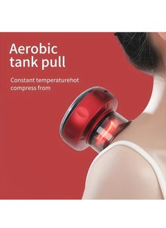 LIMOS 4-in-1 Smart Vacuum Cupping Therapy Massager with Electric Heating, Black Light Therapy, USB Rechargeable, Oil-Infused for Targeted Pain Relief, Muscle Soreness, Circulation, Skin Tightening, and Beauty Spa Experience - Portable, Intelligent & Home Use Kit  - Image 5