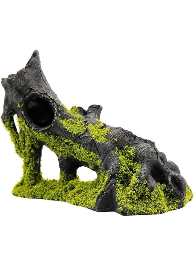 Aquarium Rock Tree Trunk Hiding Decoration - Image 1