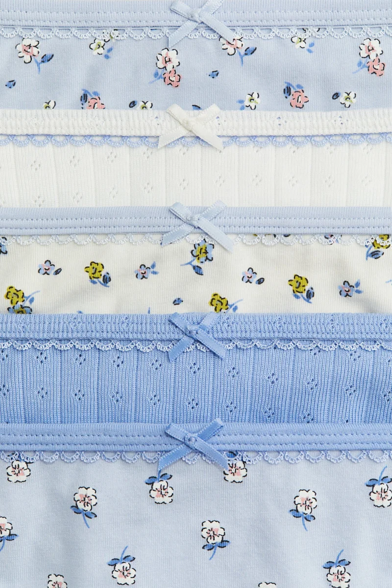 H&M 5-Pack Cotton Briefs