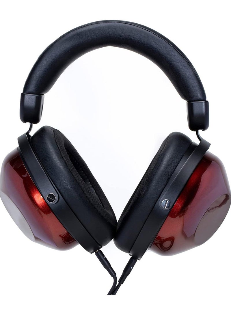 HIFIMAN HE-R9 Dynamic Audiophile Wired Over Ear Headphones Black - Image 1