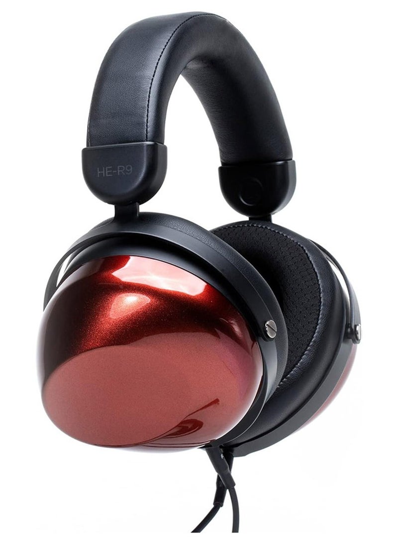 HIFIMAN HE-R9 Dynamic Audiophile Wired Over Ear Headphones Black - Image 2