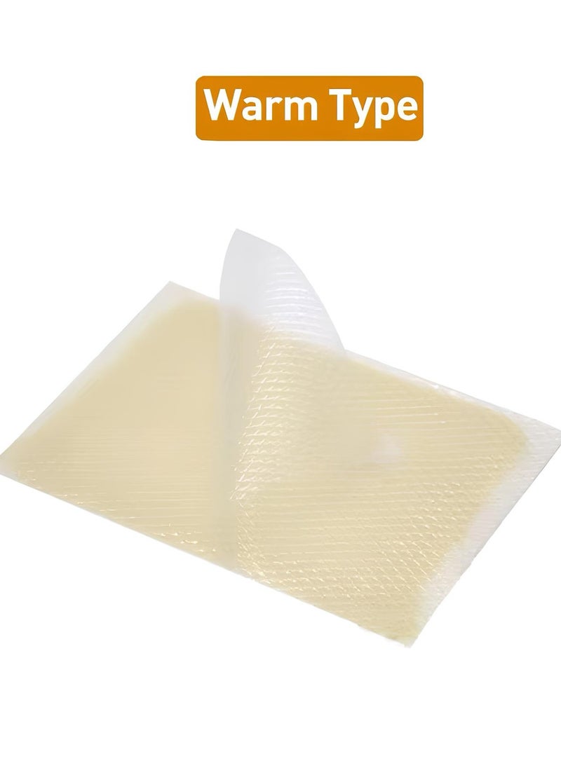 Tiger Balm - Tiger Balm Medicated Plaster - WARM - PAIN RELIEF Pack Of 2 - Image 1