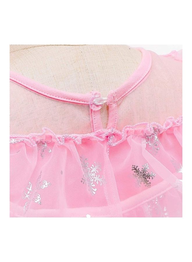 نيبمينينت Princess Embroidered Costume 110cm - Image 4