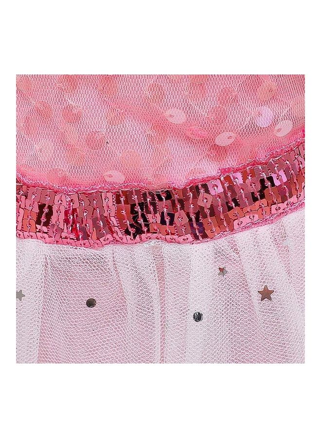 نيبمينينت Princess Embroidered Costume 110cm - Image 3