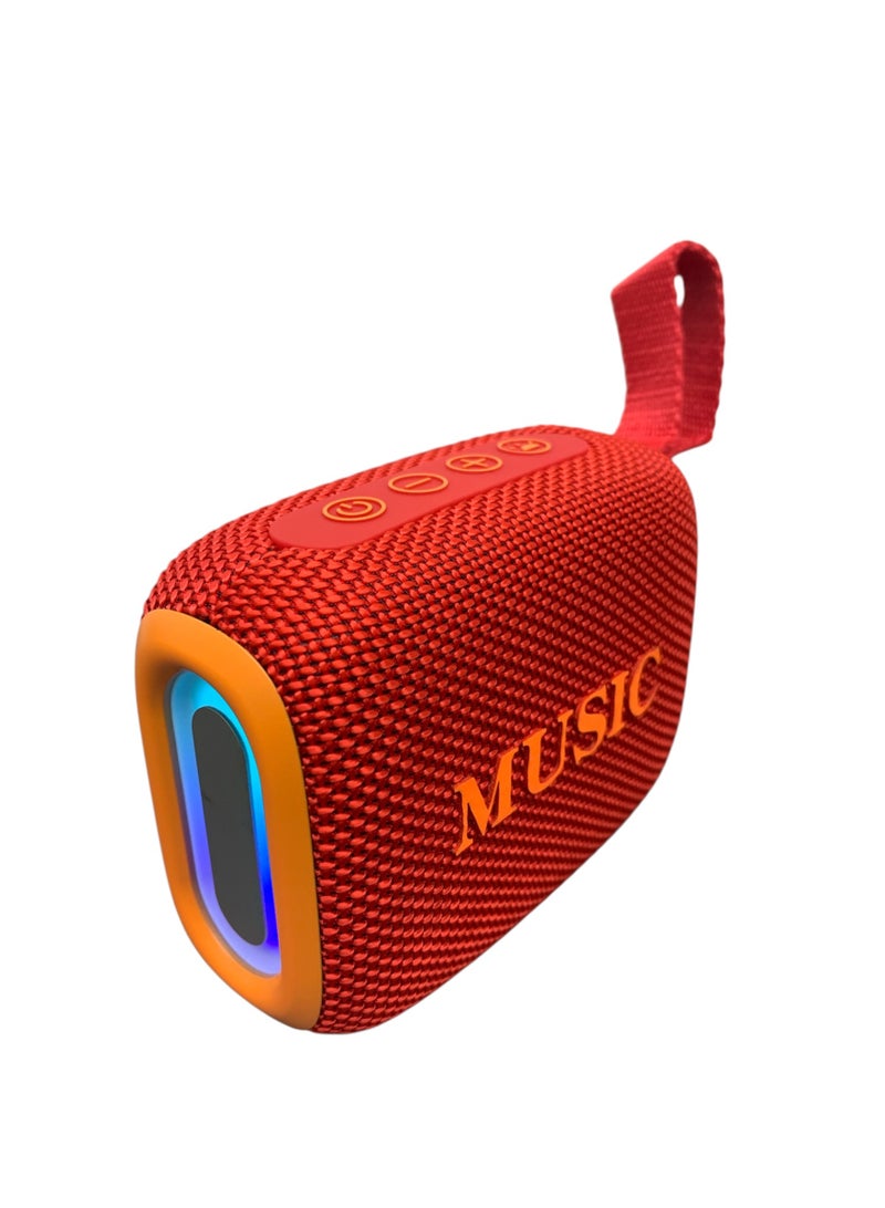 NEW Mini LS-J05 IPX4 Waterproof Wireless Speaker Portable Active USB TF BT Stereo Bass Sound Mini Speaker With FM Radio - Image 1