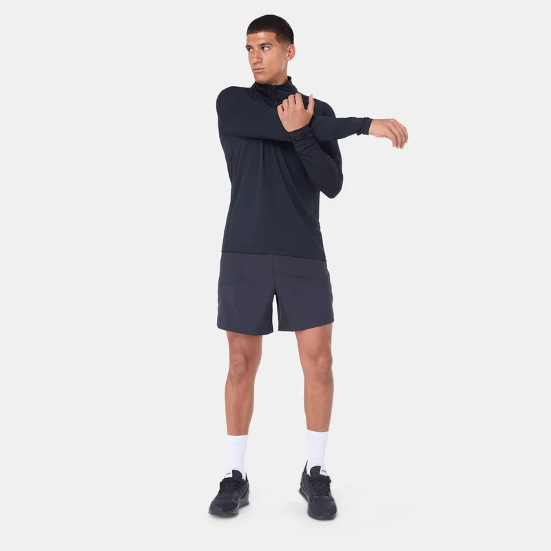 Sun and Sand Sports Black Men's 1/4-Zip Training Top for Men | Best Price UAE