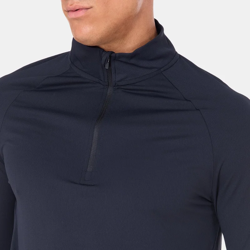 Sun and Sand Sports Black Men's 1/4-Zip Training Top for Men | Best Price UAE