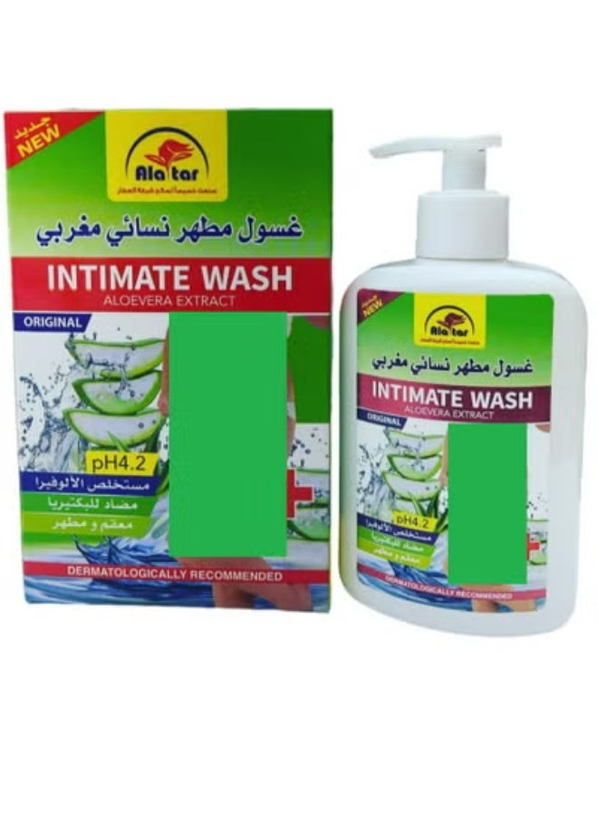Moroccan Feminine Antiseptic Lotion Extracted From The Aloe Vera 250 ML