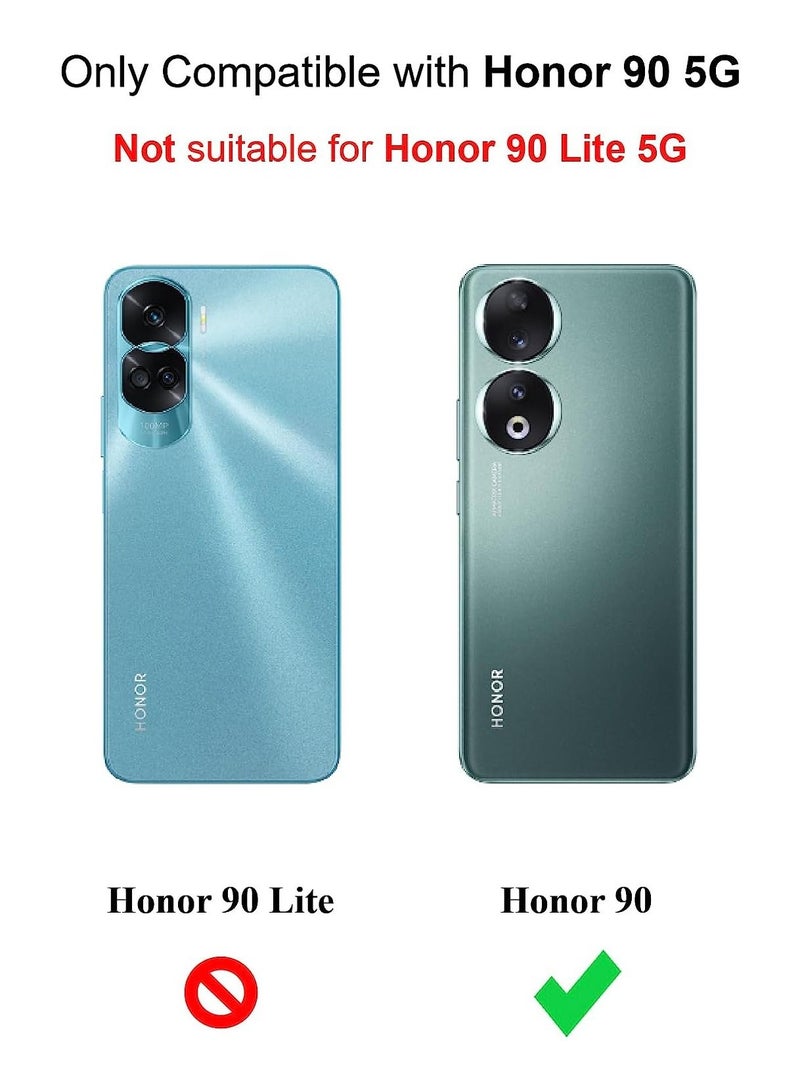 Case for Honor 90 Clear Cover Shockproof flexible TPU Bumper Cover Transparent Anti scratch Cover Full Camera Protection designed for Honor 90  - Image 2