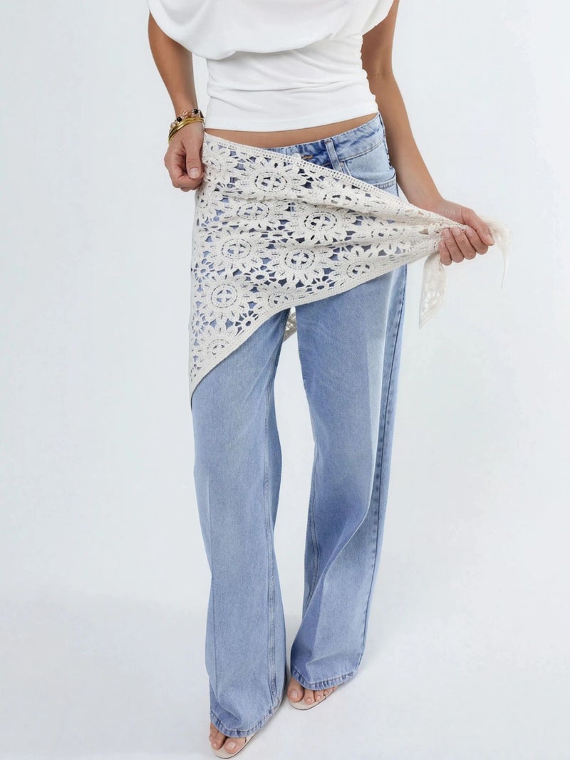 Qustyle QU STYLE Multi-Use Triangle Scarf - Image 3