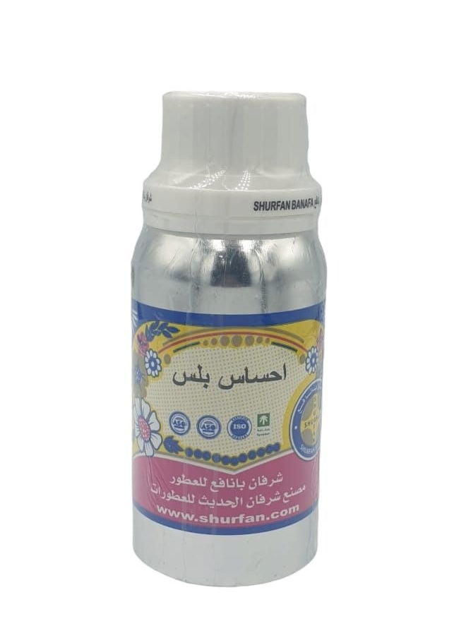 SHURFAN BANAFA - Ehsas Plus Perfume Oil 100gm - Image 1