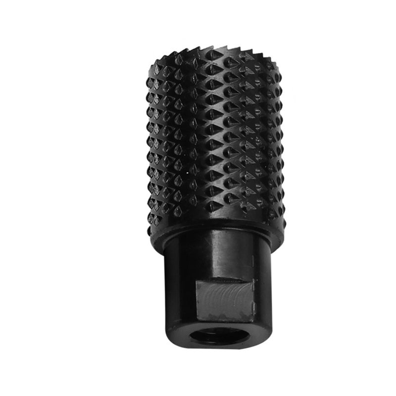 Drill Bit Sharpener: M10 High Carbon Steel - Superior Tilted Teeth Multi-Purpose Tool for Woodworking, Carving & Soft Material Machining - Image 1