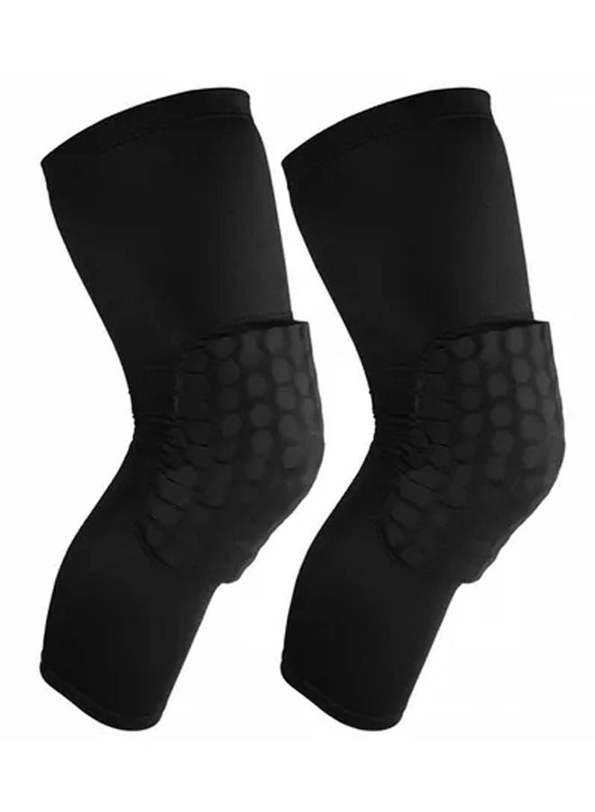 Captaintech 2-Piece Basketball Kneepad L - Image 1