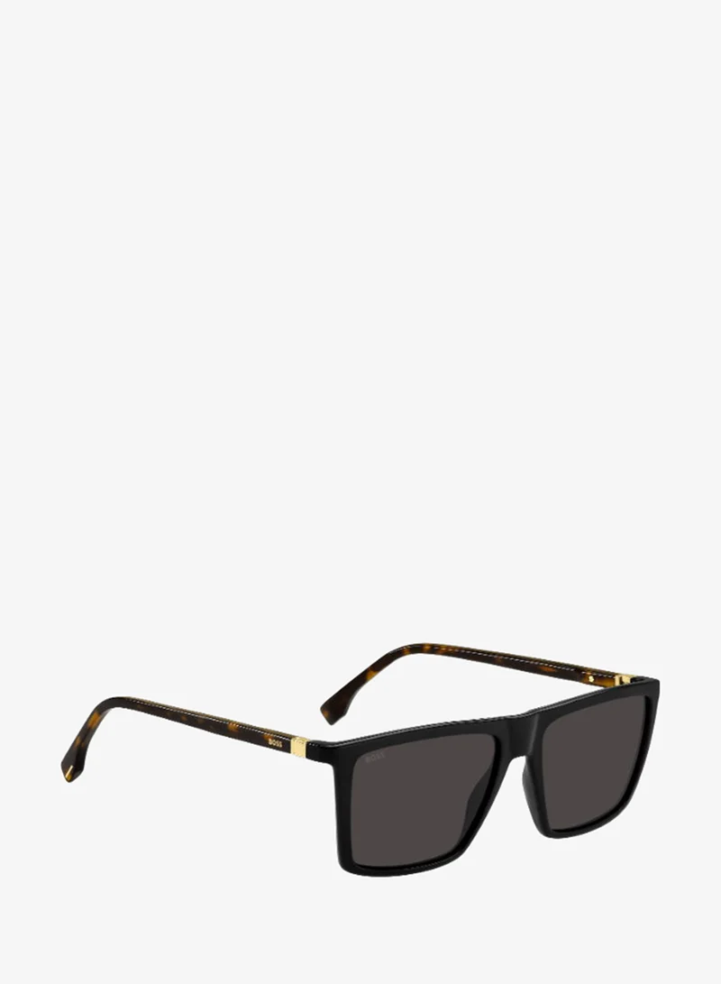 HUGO BOSS Rectangular Hugo Boss Sunglasses