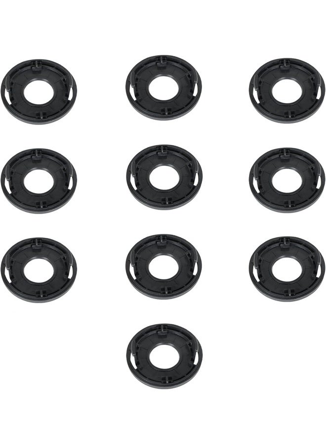 YSMN 10Pk Trimmer Head Cap Cover Replacement For Stihl 25-2 Fs55 Fs70 Fs76 Fs80 Fs100 Fs85 Fs120 - Image 1