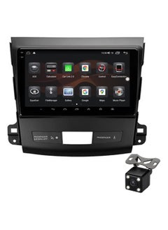Android Screen For Mitsubishi Outlander 2005 To 2013 2GB RAM 32GB Memory Support Apple Carplay Android Auto Full HD Touch Screen 9 Inch built In BT USB Radio WiFi Play Store Backup Camera included