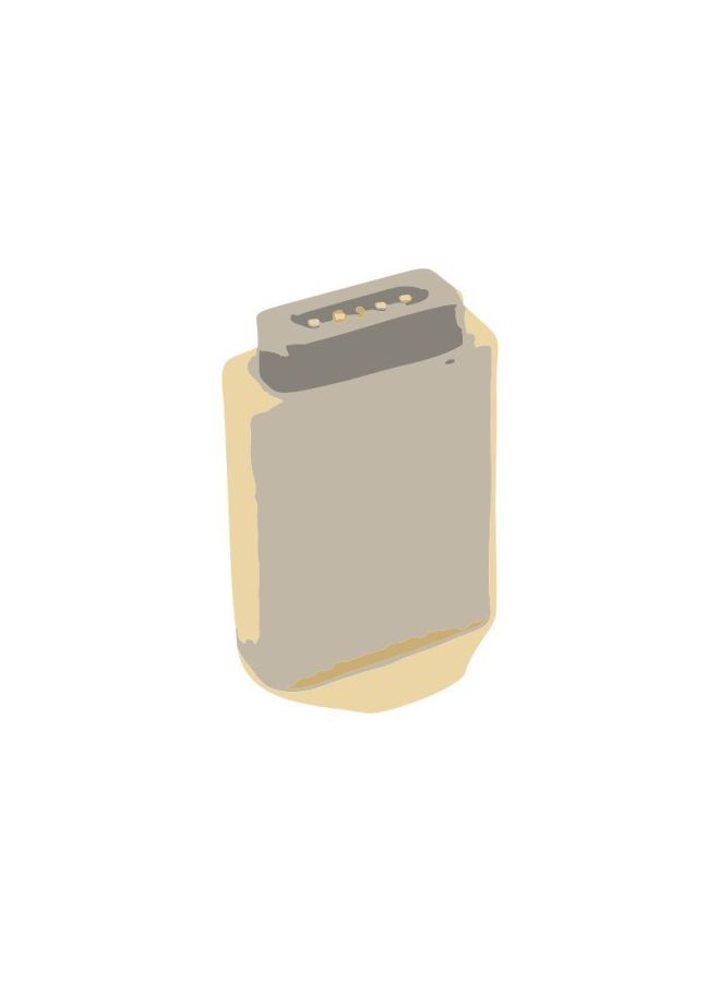 Applicable To Apple Notebook L Head T Head Charging Line Typec To Macbook Fast Charging Type-C To Magsafe3-Color:C Female Port 1 Generation L Head-adapter  - Image 1