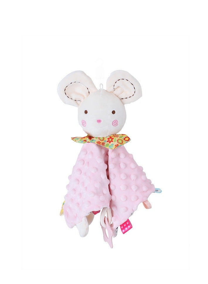 general Baby animal towel, cute cartoon lathe, hanging baby handkerchief, towel, saliva towel, tonic - Image 3