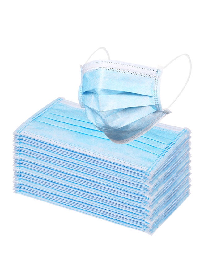 NIBEMINENT 50-Piece PM2.5 Disposable Soft Breathable Safety Mask - Image 1