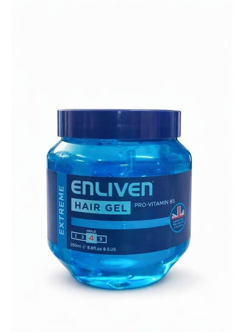 إنليفن للرجال جل الشعر  إكستريم مع برو - فيتامين ب5 - 250 مل